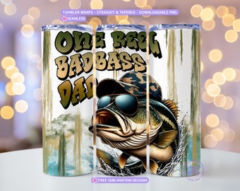 Fishing tumbler Wrap Dad funny png 20oz skinny tumbler Seamless sublimation design Commercial use Straight Tapered Png Fisherman Fathers Day