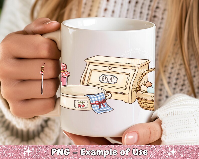 Grandmacore png, Vintage inspired sublimation design 90s inspired Grandma core png Thrifted decor Granny sweater Digital download Dtf Design bild 8