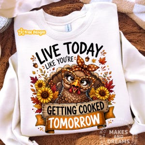 Funny Thanksgiving Turkey Png, Coquette Turkey Thanksgiving Sublimation Design Png, Preppy Fall Dtf Dtg Graphic for Shirt Digital Download
