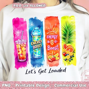 Chá Carregado Png Vamos Carregar Design De Sublimação Love Tea Junkie Clipart Get Loaded Chá Png Verão Png Camisa De Amante De Chá Png Download Digital