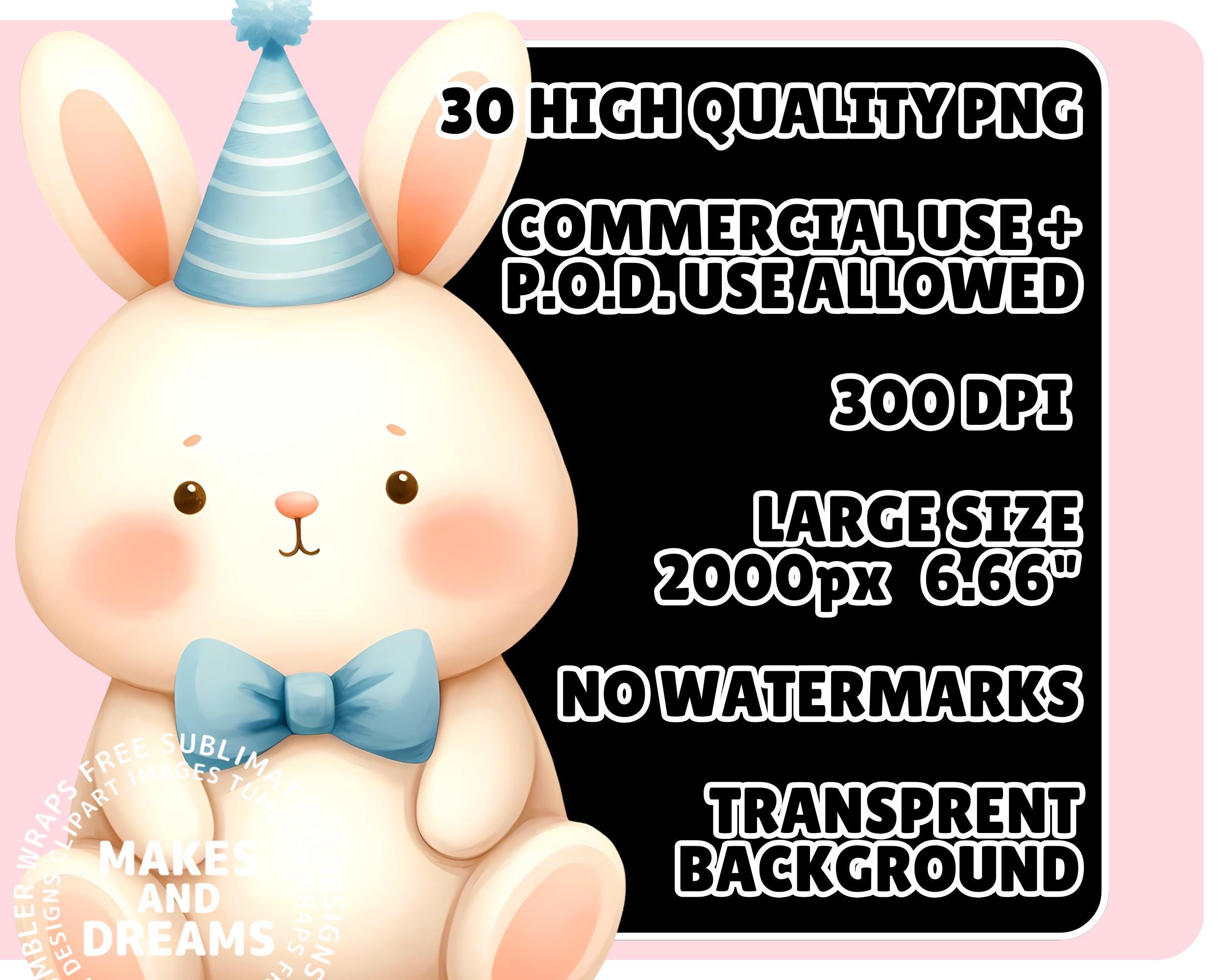 Cute Animal Birthday Party Clipart, Woodland Animals Birthday PNG ...