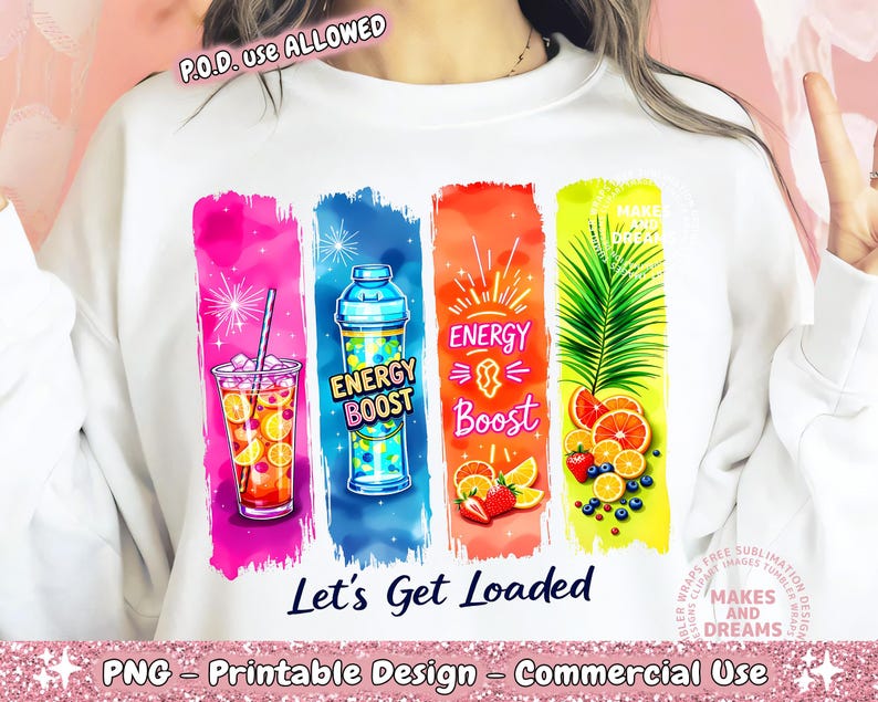 Get Load Graphic Examples Loaded Tea Png Let's Get Loaded Sublimation Design Love Tea Junkie ...