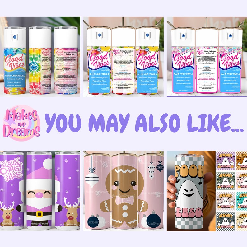 Bitch Repellent Spray Tumbler Wrap Sublimation Image 20oz - Etsy