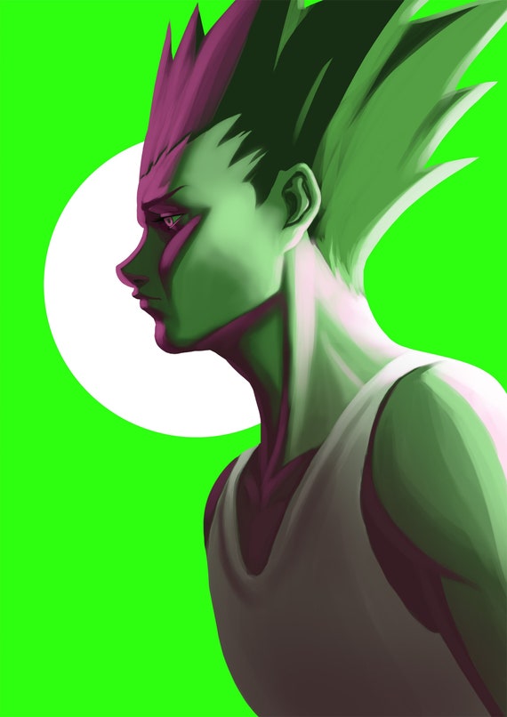 Gon Freecs // Hunter X Hunter Etsy