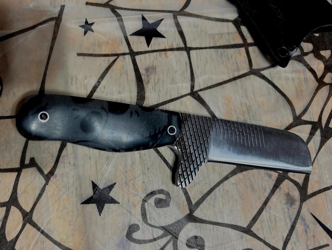 Bull Cutter Rasp Knife - Etsy