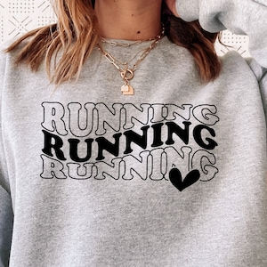 Running SVG PNG PDF | Runner Svg | Marathon Svg | Fitness Svg | Track and Field Svg | Sports Svg | Running Shirt Svg | Svg Files for Cricut