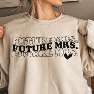 Future Mrs SVG PNG PDF, Wedding svg, Bride svg, Engagement svg, Fiance svg, Future Mrs Shirt svg, Shirt Cricut, Instant Download