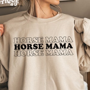 Not A Mama Bear More Of A Mama Horse Tshirt For Horse Lovers Not A Mama Bear More Of A Mama Horse Tshirt For Horse Lovers