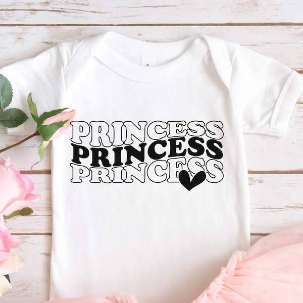 Princess SVG File Instant Download, Princess Cut File for Cricut, Princess Life svg, Little Girl svg, Princess SVG, Princess Shirt SVG