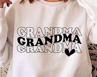 Grandma SVG PNG PDF, Grandma Cut File for Cricut, Grandma Life svg, Blessed Grandma Svg, Nana Svg, Grandmother Svg svg, Svg file for Grandma