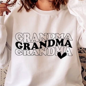 Vovó SVG PNG PDF, arquivo de corte da vovó para Cricut, vovó Life svg, abençoada vovó Svg, Nana Svg, vovó Svg svg, arquivo Svg para vovó