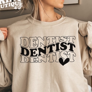 Plik SVG dentysty natychmiastowe pobranie, plik cięcia dentysty Cricut, życie dentysty svg, słowo medyczne svg, lekarz svg, koszula dentysty SVG dla dentystów