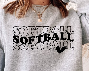 Softball SVG PNG PDF, Softball Shirt Cricut, Softball Mom, Softball Girl, Softball Womens Shirt, Svg Files For Cricut, Digital Download