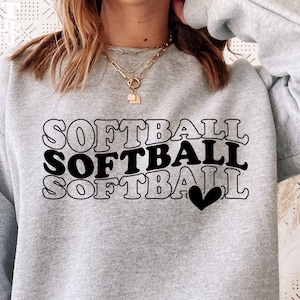 Softball SVG PNG PDF, Softball Shirt Cricut, Softball Mom, Softball Girl, Softball Womens Shirt, Svg Files For Cricut, Digital Download