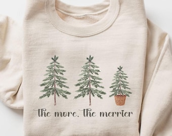 Christmas Pregnancy Announcement Sweatshirt, Baby Reveal Christmas, Holiday Pregnant Crewneck, Pregnant Shirt, Mom Christmas Tee