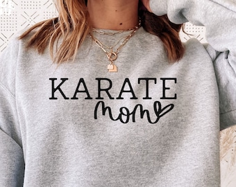 Karate Mom SVG PNG PDF, Sports Mom Svg, Tournament Svg, Karate Svg, Martial Arts Svg, Svg File For Cricut, Sublimation, Mom Life, Cut File