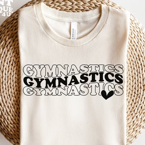 Gymnastics SVG, Dance Svg, Gymnastics Mom Svg, Gymnastics Shirt Cricut For Girls, Gymnastics Digital Download, Svg Files For Cricut
