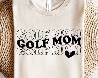 Golf Mom SVG File, Golf svg, Sports Mom svg, Love Golf svg, Mom svg, Golf Mom Shirt svg, Mama svg, Golfing svg, Cricut