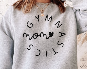 Gymnastics Mom SVG PNG PDF, Gym Mom Shirt, Sports Mom Svg, Gymnastics Svg, Sports Svg, Svg File For Cricut, Sublimation, Mom Life, Cut File