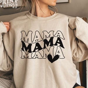 Mama SVG PNG File Instant Download, Mama Cut File for Cricut, Mom Life svg, Mama svg, Mom svg, Mama Shirt svg, Shirt Cut Files For Mama