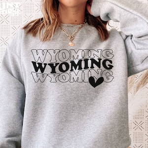 Wyoming SVG, PNG PDF, Wyoming State Svg, Love Wyoming svg, Wyoming Cut File, Wyoming Shirt Svg, Wyoming Shirt Cricut, Digitale Download