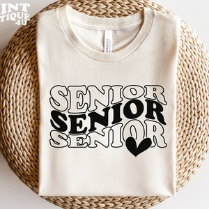 Senior SVG File Instant Download, Senior Class SVG, Highschool Class 2023 Svg, Graduate Svg, Senior Shirt Svg Cricut Files, Cut File