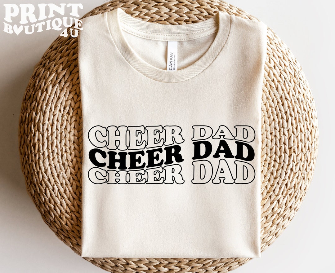 Cheer Dad SVG, Cheer Svg, Cheerleading Svg, Cheer Life Svg, Cheer Dad
