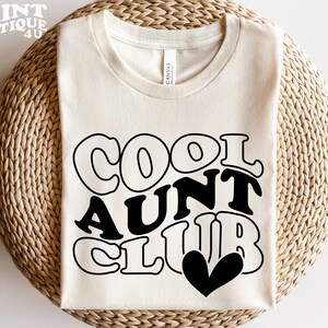 Cool Aunt Club SVG PNG PDF | Aunt Cut File | Aunt Svg | Best Aunt Ever Svg | Cool Auntie Svg | Svg Cut Files | Cool Aunt Svg | Aunt Mug