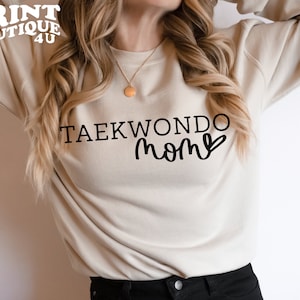 Taekwondo SVG, Taekwondo Mom PNG SVG, Martial Arts Svg, Tae Kwon Do Svg, Martial Arts Mom Shirt, Svg Files For Cricut, Instant Download