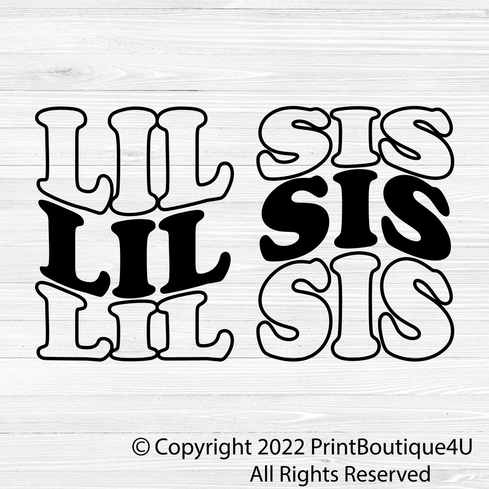 Lil Sis Svg - rzcchd8