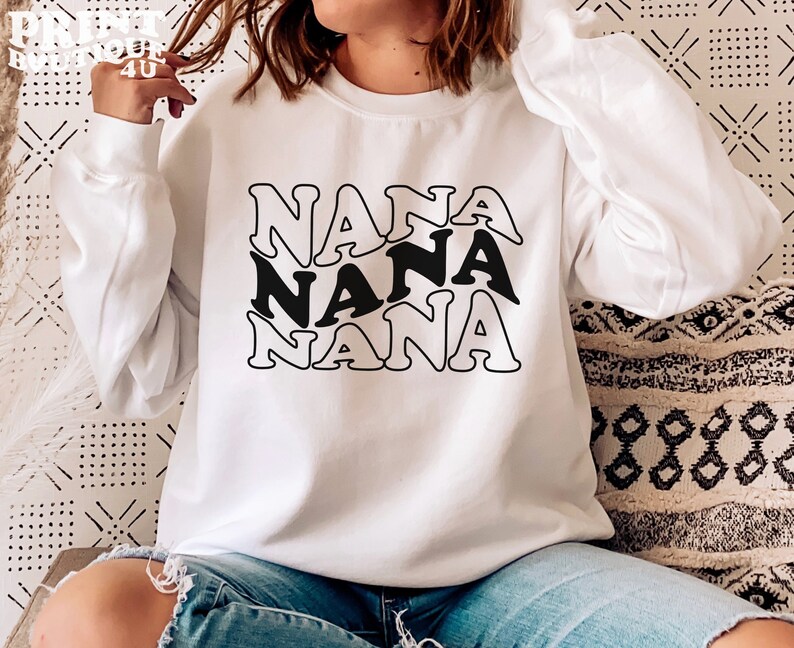 Nana SVG File Instant Download Nana Cut File for Cricut Nana - Etsy