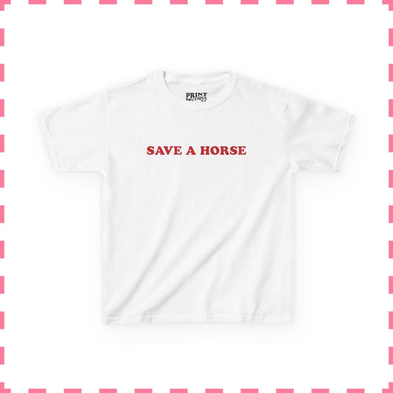 Save A Horse Baby Tee, Rodeo Cowgirl Shirt, Cowboy Tee, Horse Lover Gift, Western Shirt, Funny Western shirt, Country Gift For Her image 2