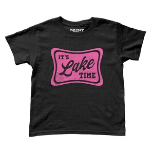 Det är sjötid babytröja, retro sjöskjorta, söt sommarmörtröja, vintage Y2K-grafik babytröja, sjödagsoutfit present till henne Black