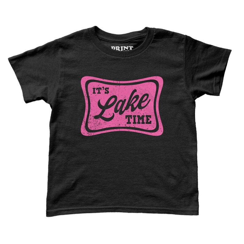 Det är sjötid babytröja, retro sjöskjorta, söt sommarmörtröja, vintage Y2K-grafik babytröja, sjödagsoutfit present till henne Black