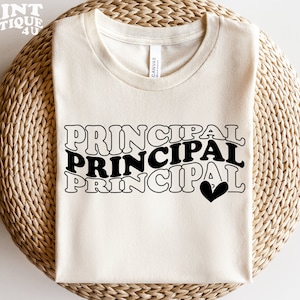 Principal SVG | Teacher, Assistant Principal, School, Back to School | SVG Files for Cricut