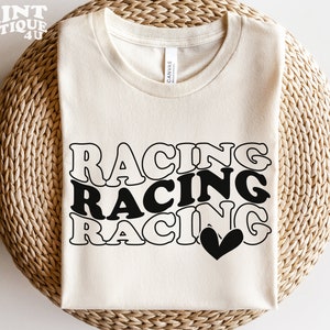 Racing SVG PNG PDF, Love Racing Svg, Racing Shirt Svg, Race Track Svg, Dirt Bike Svg, Motocross Svg, Race Car Svg, Motorcycle Svg, Shirt Svg