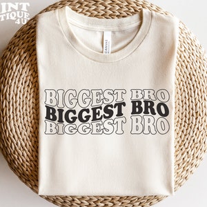 El hermano mayor SVG PNG PDF, el hermano mayor svg, el anuncio del bebé svg, los hermanos svg, los hermanos svg, la familia svg, la camisa de hermano mayor cricut