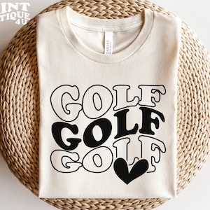 Fichier SVG de golf, golf svg, svg chemise de golf, amour golf svg, svg sport, joueur de golf svg, svg golf, fichier Svg pour Cricut, téléchargement numérique