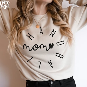 Handball Mom SVG PNG PDF, Handball svg, Handball Mama svg, Handball Cut File, Shirt svg, Svg Files For Cricut