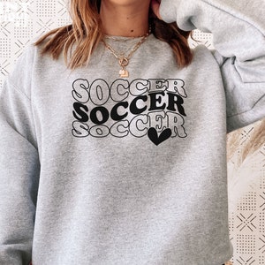 Soccer SVG, PNG PDF, Love Soccer Svg, Soccer Heart Svg, Cricut Files, Soccer Svg, Soccer Shirt Svg, Sublimation, Svg Shirt For Girls image 4