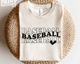 Baseball SVG PNG PDF, Baseball Shirt Cricut, Baseball Mom, Baseball Girl, Baseball Womens Shirt, Instant Digital Download