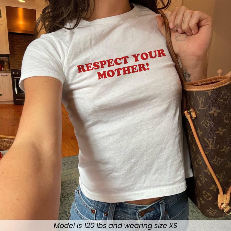 Respect Your Mother Baby Tee