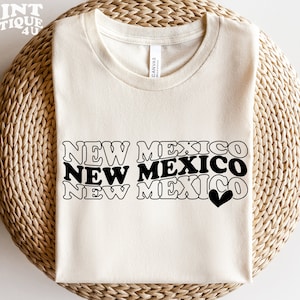 New Mexico SVG PNG PDF, Love New Mexico Svg, New Mexico Shirt Svg, Shirt Cricut, New Mexico Cut File, Svg For Shirts, Instant Download