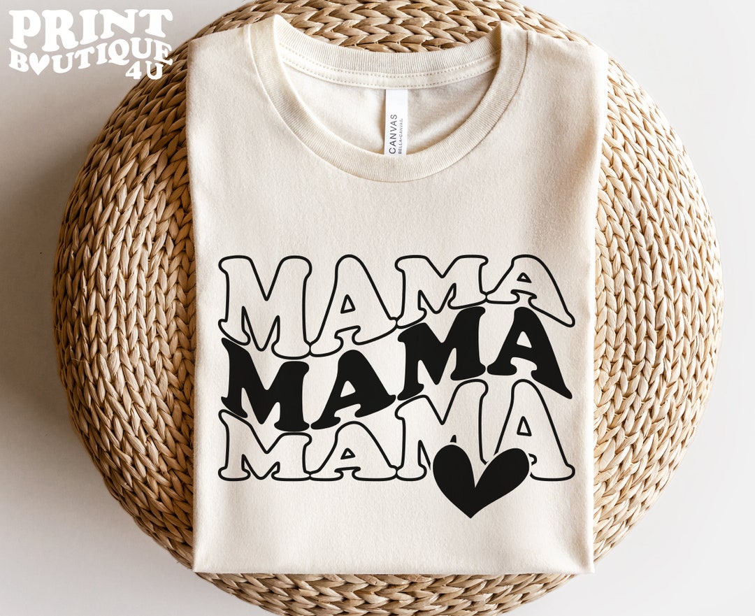 Mamá SVG Archivo Descarga instantánea, Mamá Cortar Archivo para Cricut ...