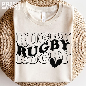 Rugby SVG File Instant Download, Rugby Cut File for Cricut, Rugby Life svg, Love Rugby svg, Rugby Svg, Rugby Player svg, Rugby Shirt SVG PNG