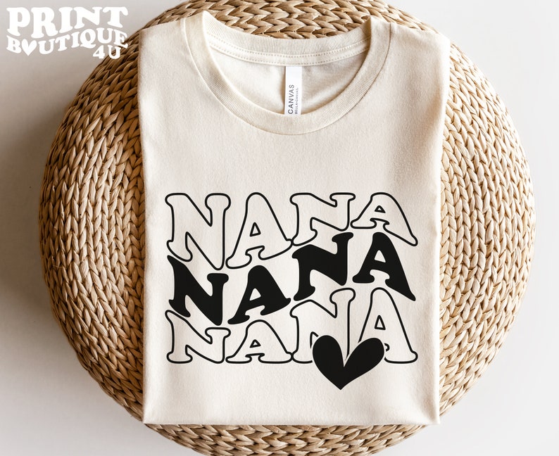 Nana SVG File Instant Download Nana Cut File for Cricut Nana - Etsy