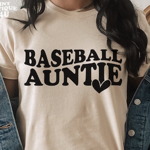 Baseball Auntie SVG PNG, Sports Aunt SVG, Game Day Svg, Baseball Svg, Sports Svg, Svg File For Cricut, Sublimation, Auntie Life, Cut File