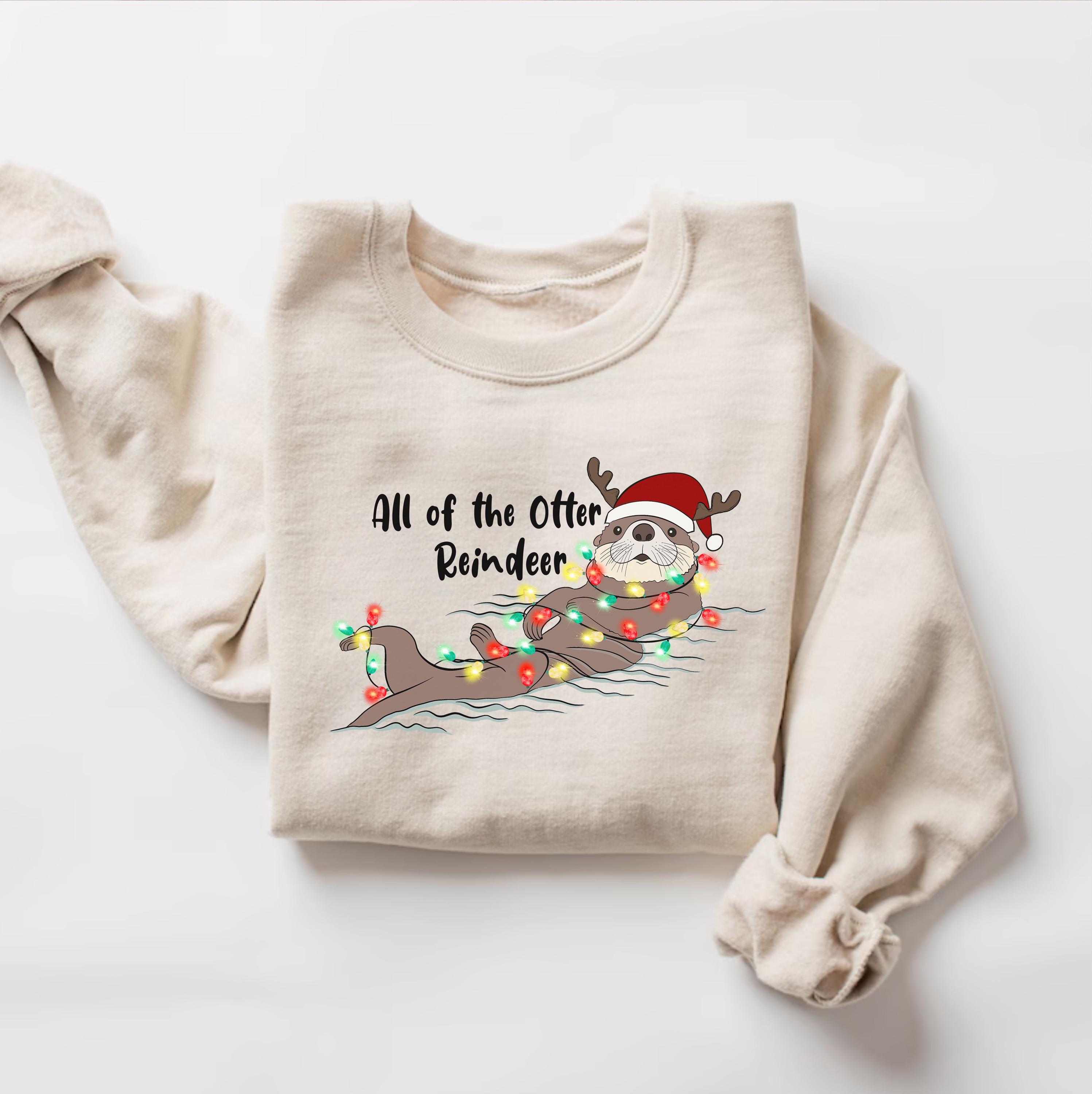 Felpa Con Cappuccio Natale Bambini Hiding Reindeer - Game Kids XMAS1 - Taglia 11-12 Anni - Blu Navy