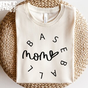 Baseball Mom SVG PNG, Sports Mom SVG, Game Day Svg, Baseball Svg, Sports Svg, Svg File For Cricut, Sublimation, Mom Life, Cut File