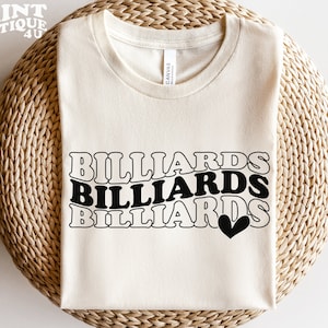 Billiards SVG PNG PDF, Svg Files For Cricut, Shirt Cricut, Billiards Shirt Svg, Billiards Mom Svg, Eight Ball Svg, Snooker Svg, Pool Svg